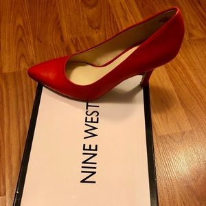Nine West Leather Pumps